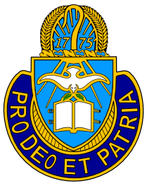 Chaplain Regimental Crest